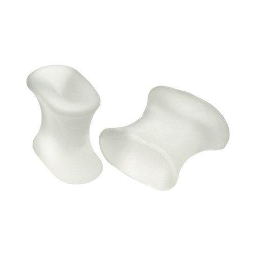 Toe Spacer Gel Toe Spreadersâ Medium Without Closure Toe 11515 Pack of 4