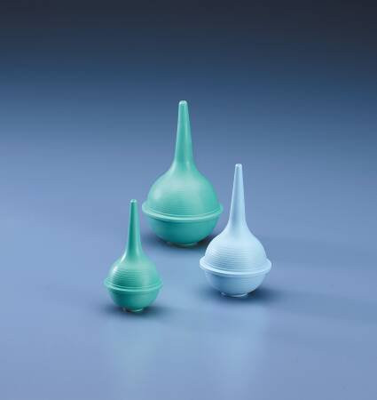 Ear and Ulcer Bulb Syringe PVC Pouch Sterile Disposable 1 oz., 141, Case of 50