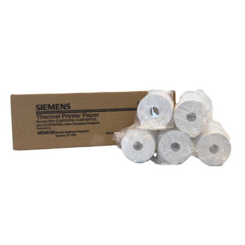 Thermal Printer Paper Clinitek2.25 Inch X 82 Foot ClinitekAnalyzers 10328736 Box/5 440 Siemens 860994_BX