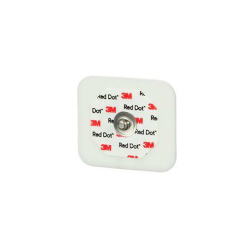 ECG Snap Electrode 3M Red Dot Monitoring Radiolucent 50 per Bag 2560 Bag/50 16-89166 3M 368360_BG