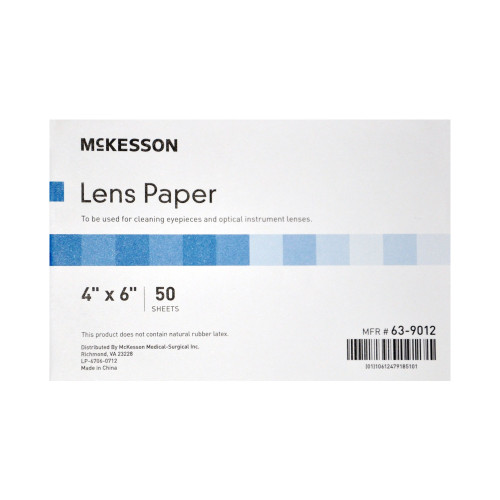 Lens Cleaner for Optical Instruments McKesson Cleaning microscope eyepieces and Lenses 63-9012 Pack of 12