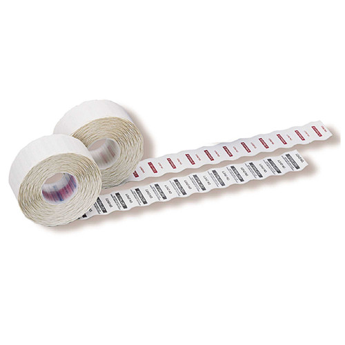 Pre-Printed Label Comply Laboratory Use White Tape Sterilized Red Sterilization Label 5/8 X 1-1/8 Inch 1269R Case/12 2C8750 3M 232435_CS