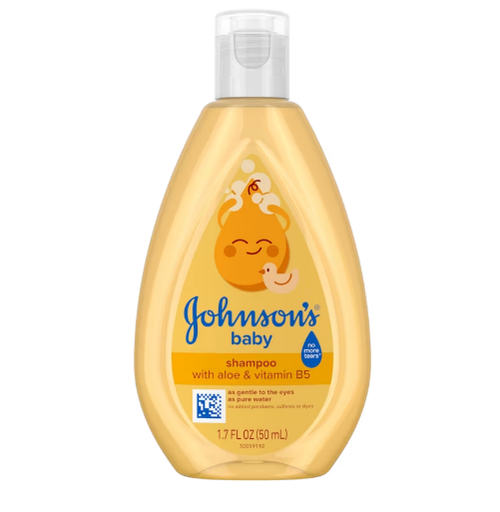 Baby Shampoo Johnson's no more tears 1.7 oz. Flip Top Bottle Scented Case of 144