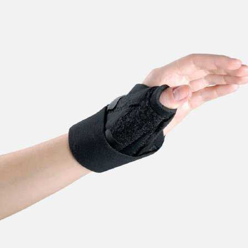 Thumb Splint Santa Barbara One Size Fits Most Circumferential Strap Right Hand 3842-BLK Each/1 7668 Hely & Weber 683221_EA