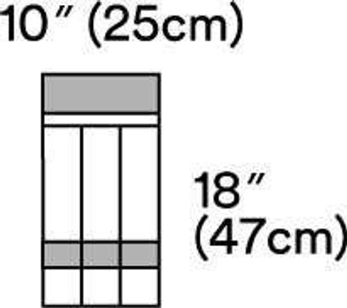 3M Steri-Drape Instrument Pocket Drape 1018 Case/40 BSIX-17 3M 94540_CS