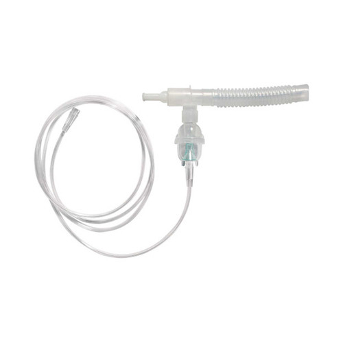 Sunset Healthcare Solutions Handheld Nebulizer Kit Small Volume 6 mL Medication Cup Universal Mouthpiece Delivery RES091 Case/50 806324 Sunset Healthcare 1055693_CS