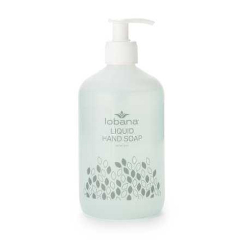 Antimicrobial Soap Lobana Liquid 16 oz. Pump Bottle Scented 3220-02 Case/12 0165SI08 ULMER PHARMACAL 204222_CS