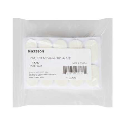 Protective Pad McKesson Pedi-Pad Size 101-A Adhesive Foot 30124 Case/2000 519953 MCK BRAND 1111068_CS
