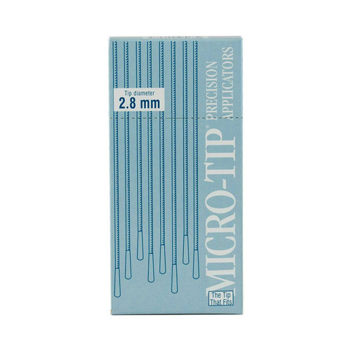 Swabstick Micro-Tip® Cotton Tip Wood Shaft 6 Inch NonSterile 200 per Pack A28PC Case of 10000 30431100 Micro-Tip® 555951_CS