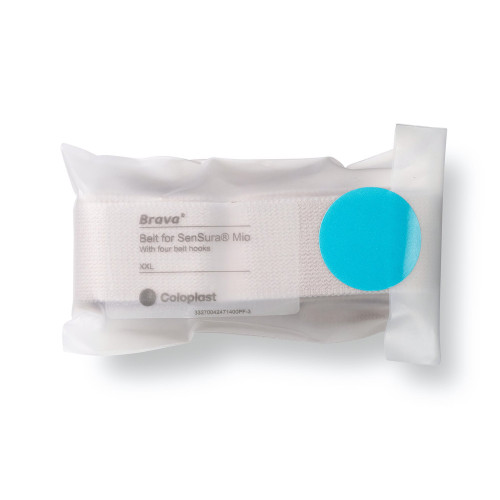 Ostomy Appliance Belt Brava XX-Large, 61 Inch, 4 Hooks 4247 Box of 15