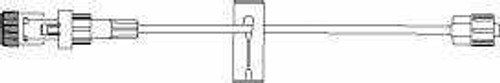 Extension Set Safsite 7.5 Inch Tubing 1 Port 0.52 mL Priming Volume DEHP-Free 472060 Case/100 B. Braun 207391_CS