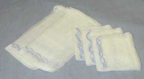 X-Ray Detectable Gauze Sponge McKesson Cotton 12-Ply 4 X 8 Inch Rectangle Sterile 16-42846 Case/48 11500XL MCK BRAND 472515_CS