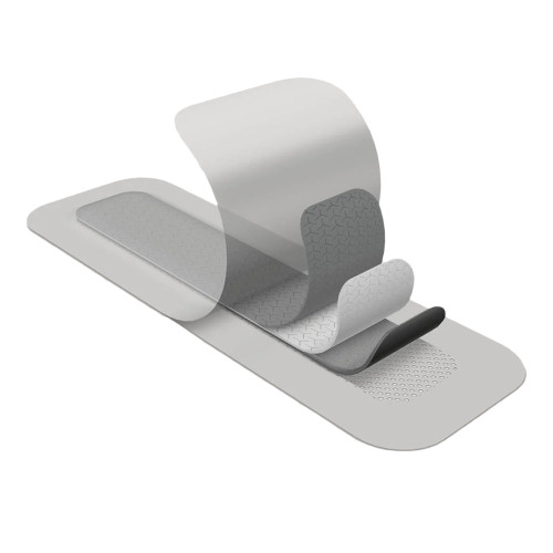 Mepilex Border Post Op AG Silver Foam Dressing 4 X 12 Inch Rectangle Sterile, 498600, Case of 25