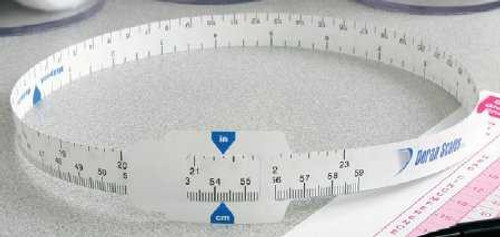 Circumference Measure Tape 23 Inch Teflon Reusable English / Metric DSACC10 Pack/15 45510000 Doran Scales 886450_PK