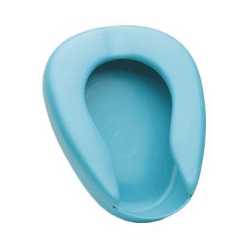 Stackable Bedpan Medegen Blue 2.25 Quart / 2129 mL 00080 Case/6 46-704-1 MEDEGEN MEDICAL PRODUCTS LLC 44929_CS