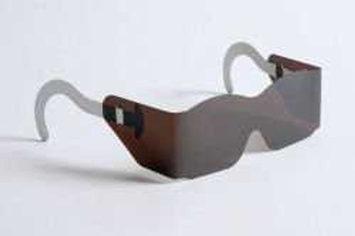 Post Mydriatic Glasses Easy Eyes Bronze Tint Film Lens Over Ear Adult 250-805 Box/100 30-2281 Eaton Medicals 630759_BX