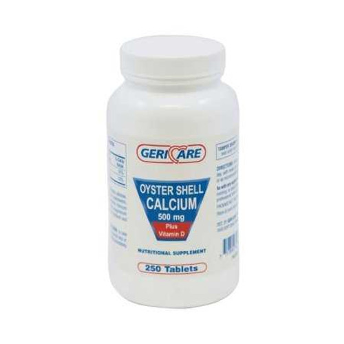 Joint Health Supplement Geri-Care 200 IU - 500 mg Strength Tablet 250 per Bottle 742-25-GCP Case/12 180730200 MCK BRAND 689189_CS