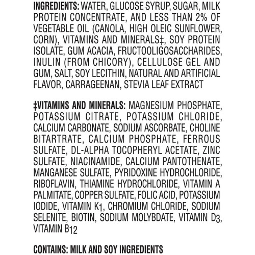 Oral Supplement Boost Original Rich Chocolate Flavor Ready to Use 8 oz. Bottle 12324936 Pack/6 703280 Nestle Healthcare Nutrition 1107869_PK