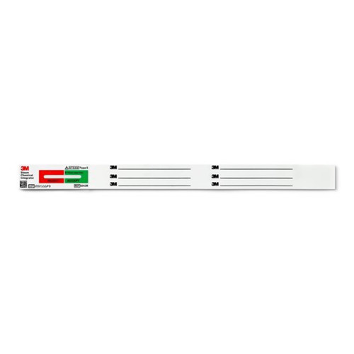 Attest Sterilization Chemical Integrator Strip Steam 9'' 1243RE, Case of 2