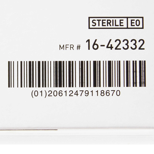 USP Type VII Gauze Sponge McKesson Cotton 12-Ply 3 X 3 Inch Square Sterile 16-42332 Case/1200 2408 MCK BRAND 447084_CS