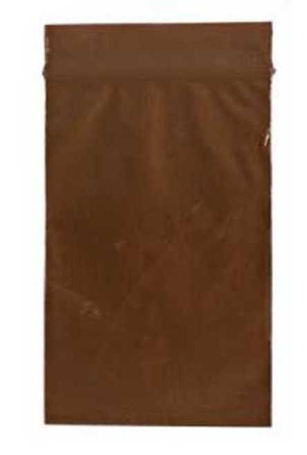 Reclosable Bag 2 X 3 Inch Plastic Amber Zipper Closure Q207 Pack/100 ULTRA M18 RD Plastics Company 405312_PK