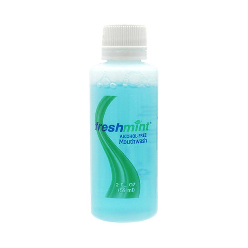 Mouthwash Freshmint® 2 oz. Mint Flavor FMW2 Case of 96 8616 Freshmint® 1123425_CS