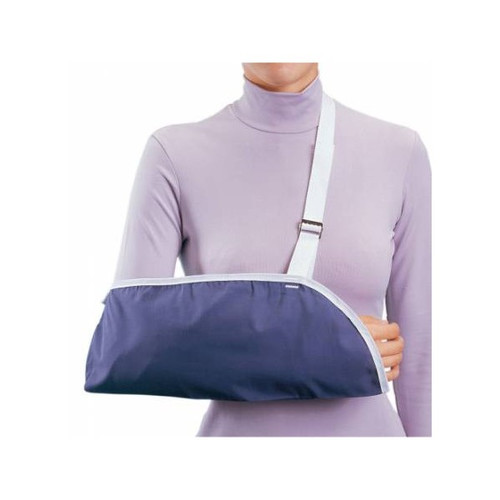 Arm Sling Procare Clinic Hook and Loop Strap / Slide Buckle Closure Large 79-84027 Pack of 6