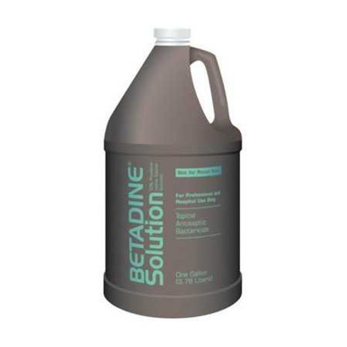 Skin Prep Solution Betadine 1 gal. Jug 10% Strength Povidone-Iodine NonSterile BSOLG1 Gallon/1 14900-064-3XL Emerson Healthcare 1083993_GL
