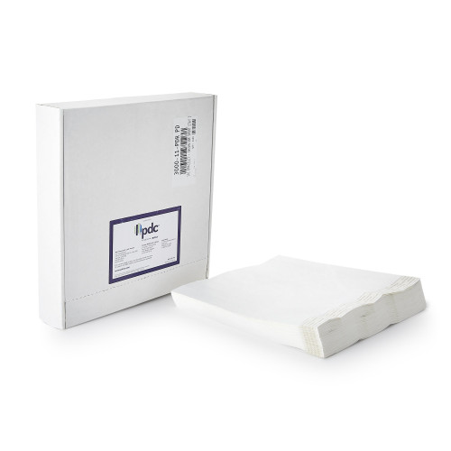 Identification Wristband Short Stay Write On Band Adhesive Closure Without Legend 3000-11-PDR Box of 1000