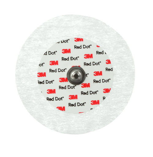 ECG Monitoring Electrode Tape Backing Non-Radiolucent Snap Connector 2239 Case of 1000