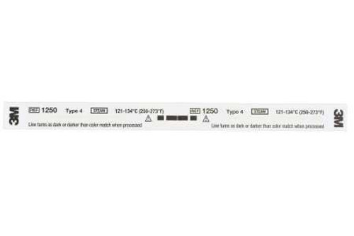 Comply Sterilization Chemical Indicator Strip Steam 8 Inch 1250 Case/1920 519921 3M 181680_CS