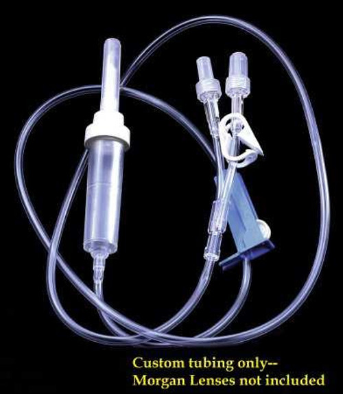 Lens Delivery Set Morgan 40 Inch Tubing Luer Lock Adapter MT202 Box/6 1.00E+13 Mortan 234891_BX