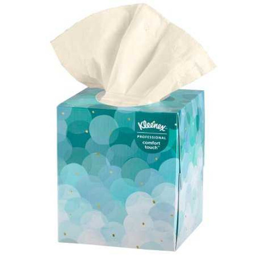Kleenex Boutique Facial Tissue White 8-2/5 X 8-2/5 Inch 95 Count 21270 Box/1 49348079072 Kimberly Clark 567815_BX