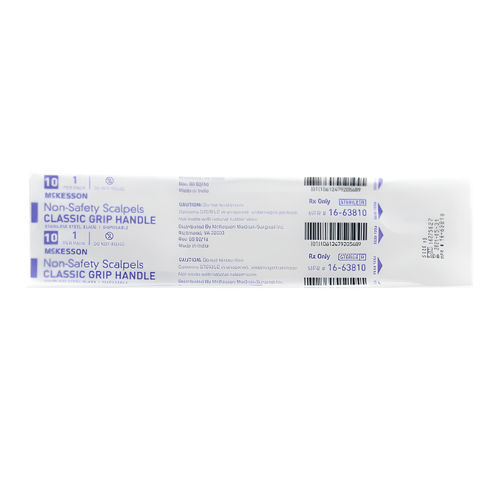 McKesson Scalpel, Size No. 10, Sterile, Pack of 1
 (1029064_EA) 