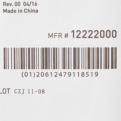 Gauze Sponge McKesson Cotton 12-Ply 2 X 2 Inch Square NonSterile 12222000 Case/8000 MS51-5K1 MCK BRAND 446038_CS