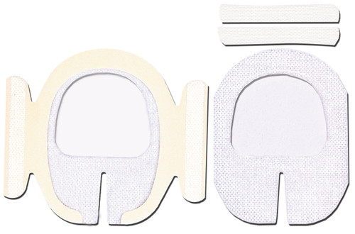 3M Tegaderm I.V. Dressing Adhesive / Film 3-1/2 X 4-1/2 Inch Sterile, 1655, Case of 200