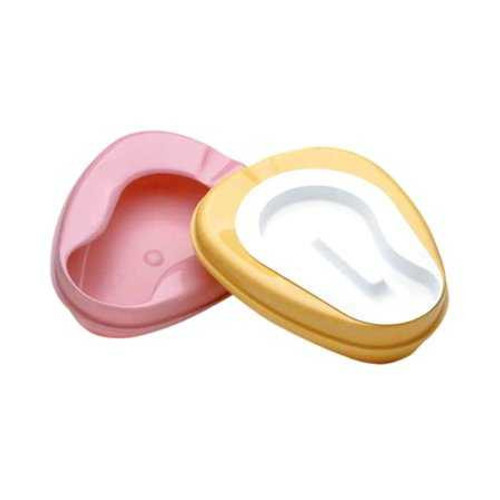 Conventional Bedpan Medegen Dusty Rose 2.25 Quart / 2129 mL H131-10 Case/12 3434 MEDEGEN MEDICAL PRODUCTS LLC 192262_CS