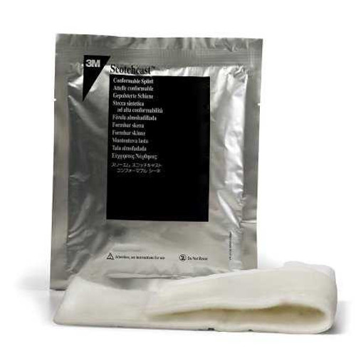 Padded Splint 3M Scotchcast Quick Step Double Sided Felt 2 X 10 Inch Felt / Fiberglass White 75210 Case/10 11806 3M 1193017_CS