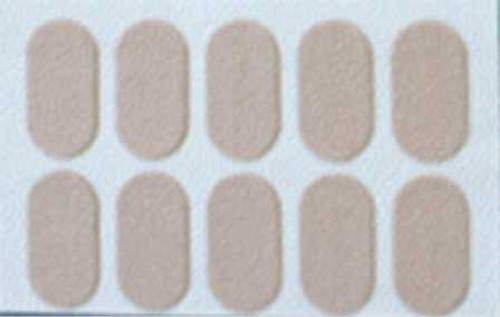 Protective Pad McKesson Pedi-Pad Size 102-Narrow Adhesive Foot 30140 Pack/100 3000020040 MCK BRAND 1111059_PK