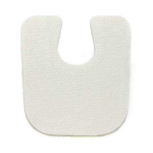 Protective Pad McKesson Size 105 Adhesive Foot 9208 Pack of 100