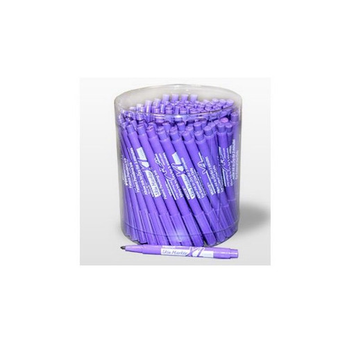 Skin Marker Viscot XL Prep-Resistant Gentian Violet Ink Mini Regular Tip NonSterile 1450XL-1000 Pack of 100
