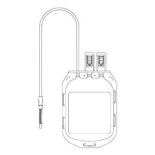 Blood Collection Bag Teruflex600 mL 1BBD606A Case/100 1201 TERUMO BCT 403937_CS