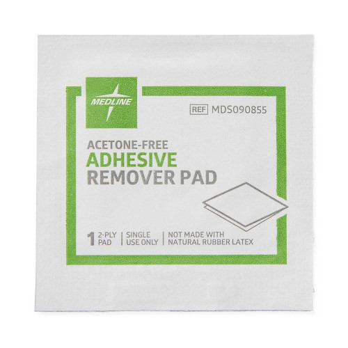 Adhesive Remover Pad MDS090855 Case/10 1044 MEDLINE 353343_CS