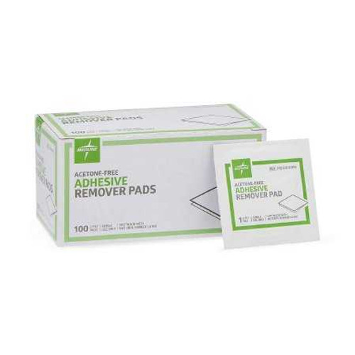 Adhesive Remover Pad MDS090855 Case/10 1044 MEDLINE 353343_CS