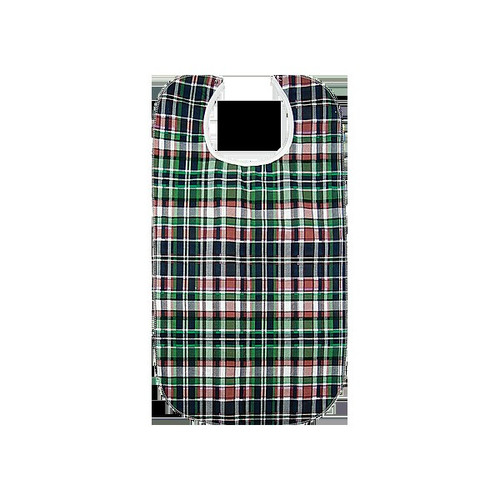Bib Snap Closure, Reusable, Cotton / Polyester, BIBP1834QLTSNP, Case of 60