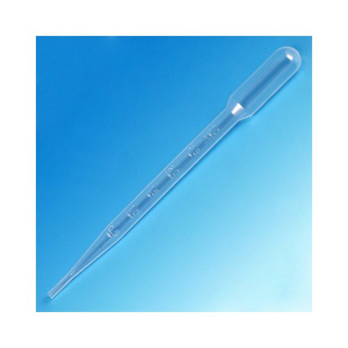 Globe Scientific Transfer Pipette 7 mL, Graduated NonSterile 135030, Case of 5000