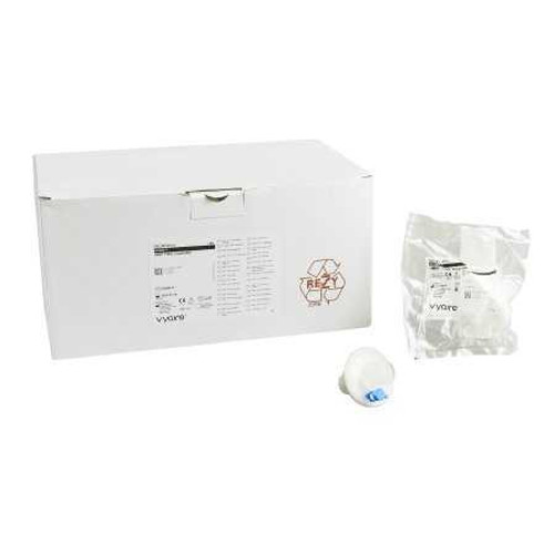 Heat and Moisture Exchanger with Filter AirLife HMEF 750/S 27 mg H2O/l VT 750 ml 0.06 kPa 0.6 cm H2O at 30 LPM M1004132 Pack/50 6411-A Vyaire Medical 487809_PK