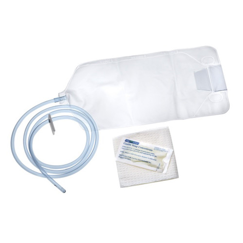Enema Bag and Bucket Set AMSure 1500 mL AS330 Case of 50