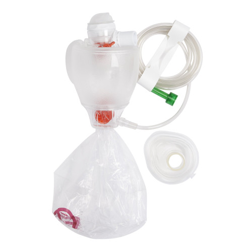 Spur II Pediatric Resuscitator with Toddler Mask, Pop-off Ambu 530213000, Case of 12