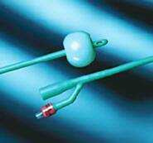 Foley Catheter Silastic 2-Way Round Tip 30 cc Balloon 20 Fr. Silicone Coated Latex 33420 Case/10 5205 Bard 33061_CS